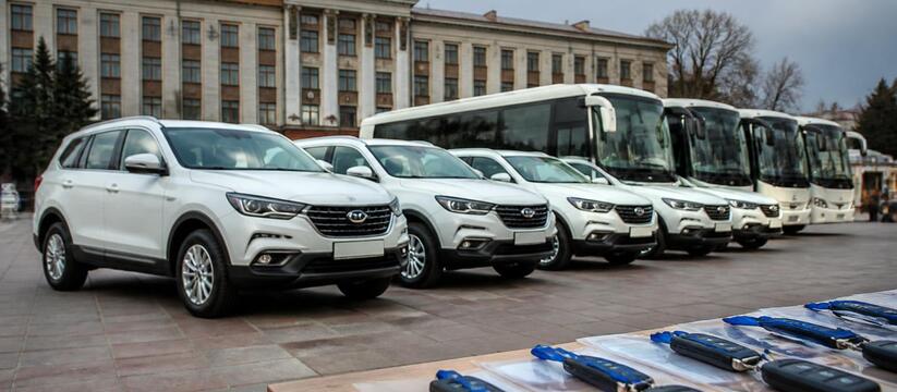 Победители конкурса в Татарстане получили 100 транспортных средств В Татарстане подвели итоги смотра-конкурса муни...