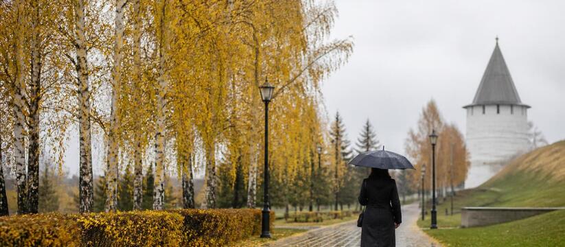 31 августа в Татарстане воздух прогреется до +2...