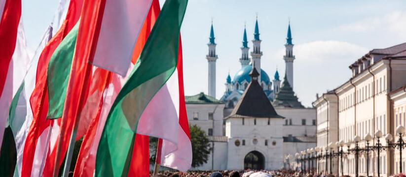 В Казани празднование Дня города и Дня Республи...