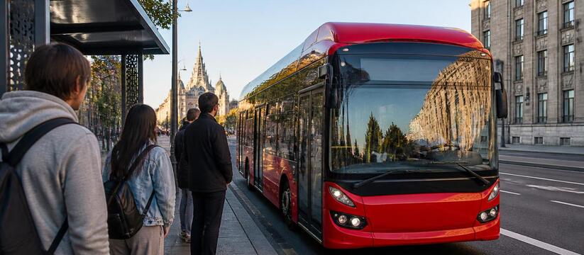 Пунктуальность автобусов в Татарстане планируют поднять до 86% к 2030 году Кабмин Татарстана утвердил стандарт транспортно...