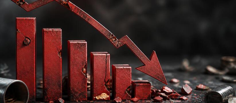 Число банкротств крупных компаний ФРГ выросло на 10% за полгода В Германии за первое полугодие 2026 года обанкр...