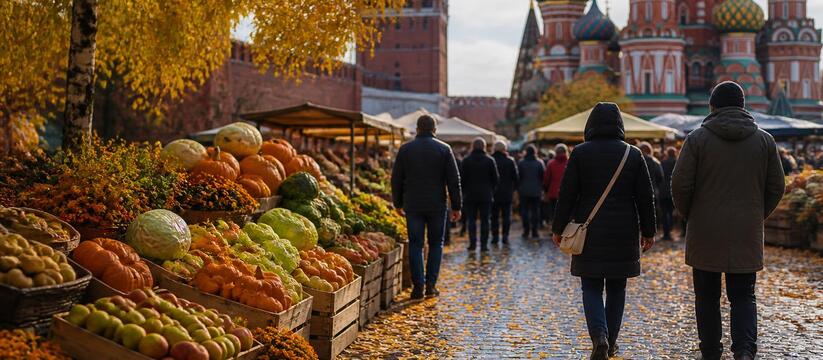 В Татарстане открываются осенние сельхозярмарки: торговые места для фермеров бесплатны В Татарстане стартуют осенние сельхозярмарки. П...