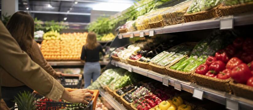 Доля отечественных овощей и фруктов в крупных торговых сетях выросла до 90% Доля отечественных овощей и фруктов в ассортиме...