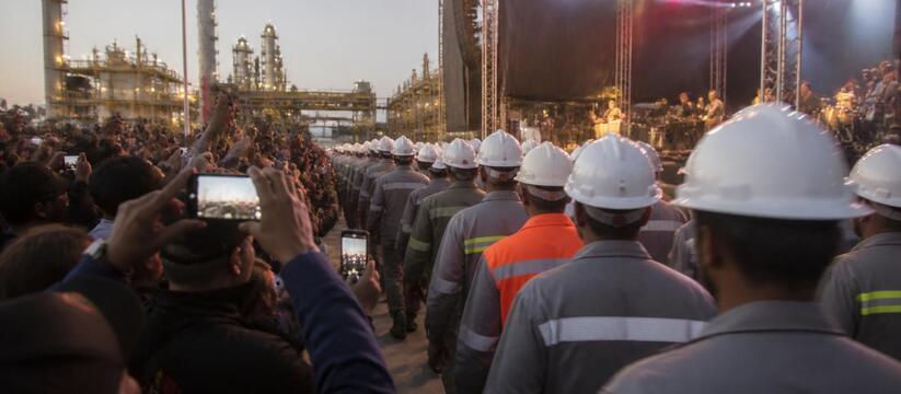 «Татнефть» отметила День нефтяника торжествами и конкурсом мастерства «Татнефть» отметила День нефтяника в Альметьевс...