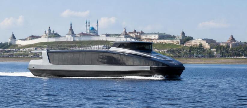 Скоростной «Метеор» Казань – Набережные Челны с...