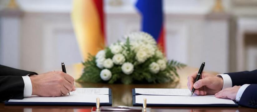 В Кабмине РТ подписано соглашение о сотрудничес...