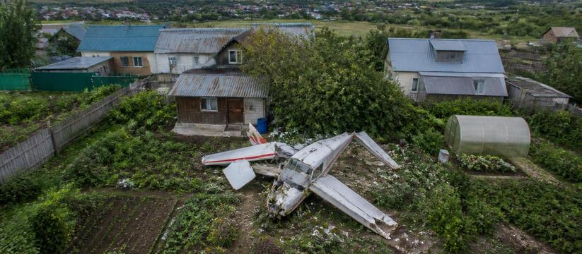 Росавиация признала падение Cessna 172 в Шеморд...