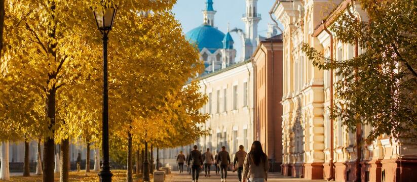 В Татарстане 14 сентября воздух прогреется до +21 градуса Синоптики Гидрометцентра РТ прогнозируют 14 сен...