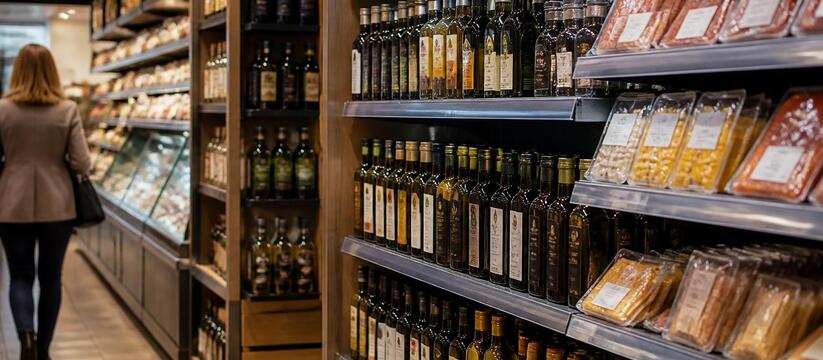 Россияне увеличили траты на дорогие продукты: данные NTech Россияне увеличили траты на дорогие продукты: п...