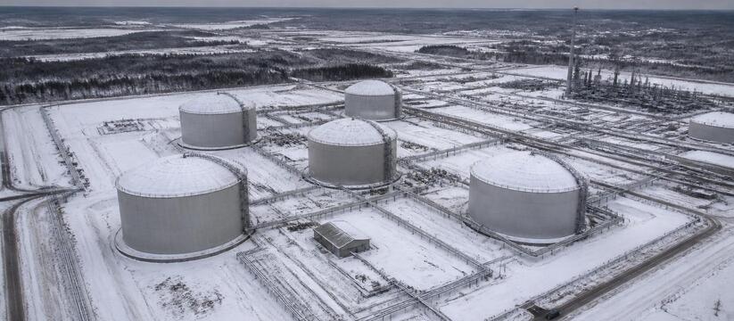 Германия поручила Sefe закупать газ для заполнения хранилищ Правительство Германии поручило компании Sefe з...
