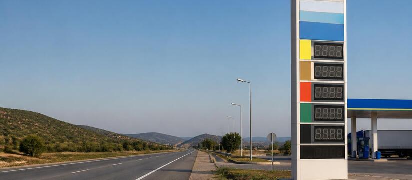 Вторая волна топливного кризиса в Петербурге не...