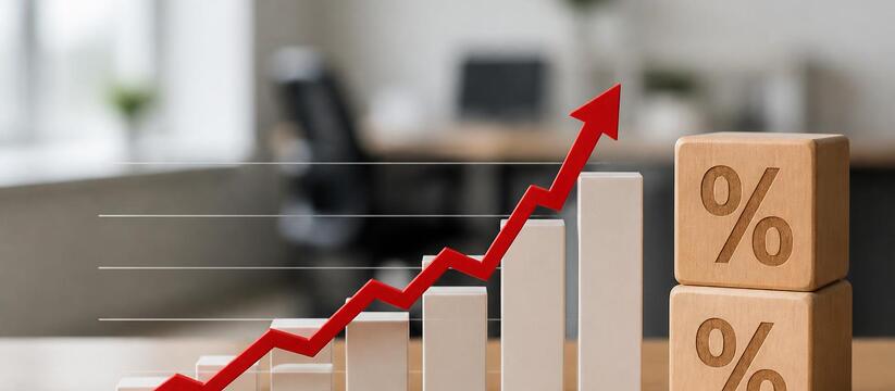 Устойчивая инфляция в России ускорилась до 5-6% Устойчивая инфляция в России перешла из диапазо...