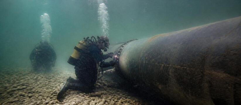 В челнинском Водоканале объяснили утечку на дне Казанки Водоканал прокомментировал утечку на трубе диам...