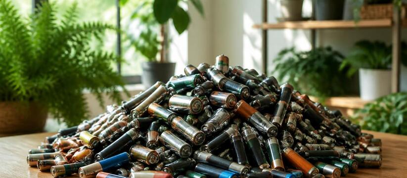 Жители Татарстана сдали на переработку 239 тонн батареек за семь лет Жители Татарстана за семь лет собрали 239 тонн ...