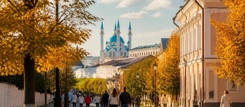 В Татарстане 21 сентября ожидается до +25 граду...