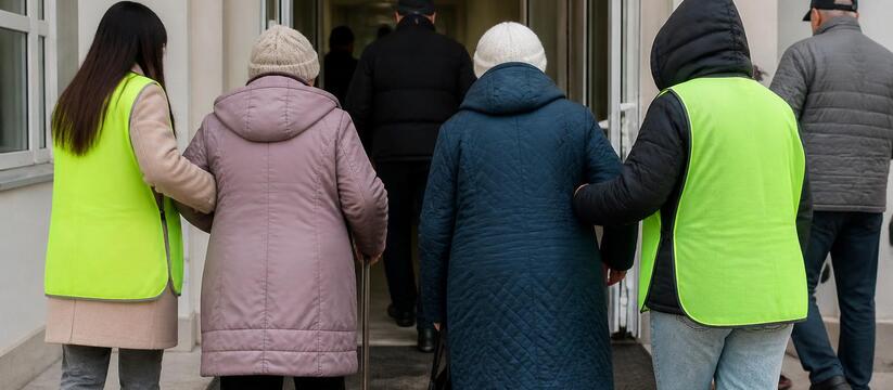 670 волонтеров помогали избирателям Татарстана ...