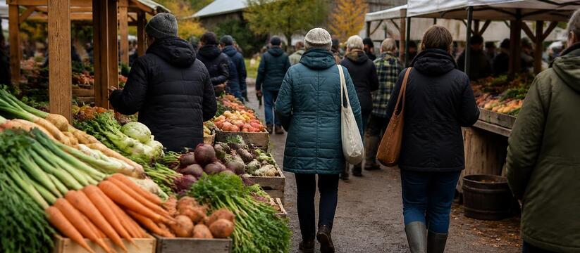 На ярмарках в Челнах продали продукции на 27 миллионов рублей за день В Набережных Челнах прошли традиционные сельско...