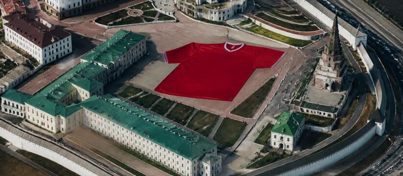 В Казанском Кремле перед матчем Россия — Иран р...
