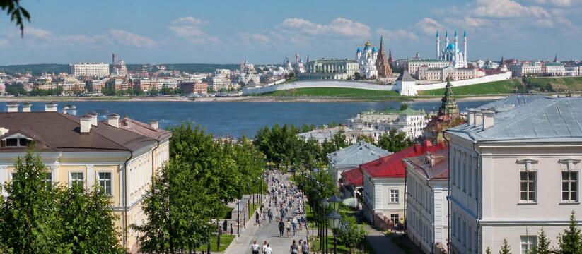 Казань за 8 месяцев 2026 года приняла 4,4 млн т...