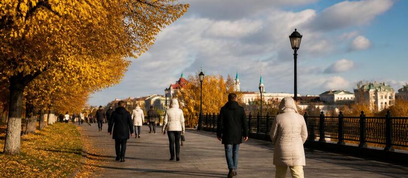 В Татарстане 29 сентября ожидается сухая и тепл...