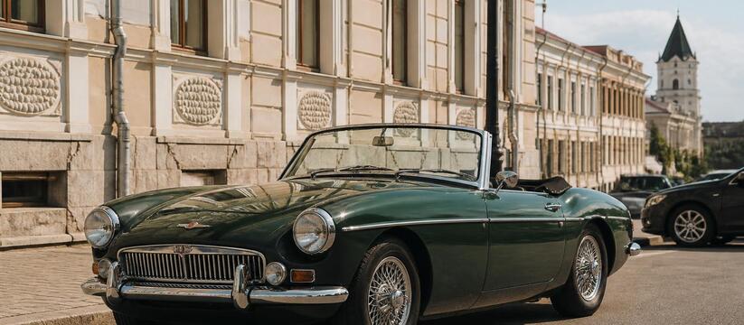 В Казани продают редкий кабриолет MG 1962 года за 7 млн рублей В Казани продают кабриолет MG MGA 1962 года за ...