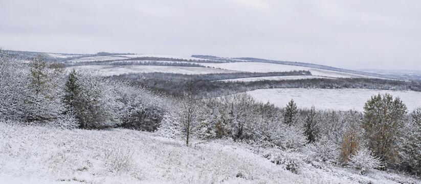 Минниханов показал фото первого снега на юге Татарстана Рустам Минниханов опубликовал в соцсети «Макс» ...