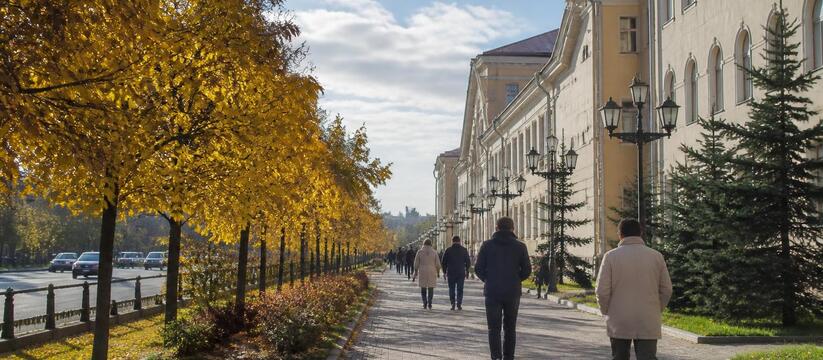 Днем в Татарстане воздух прогреется до +11 градусов В Татарстане 5 октября ожидается потепление до ...