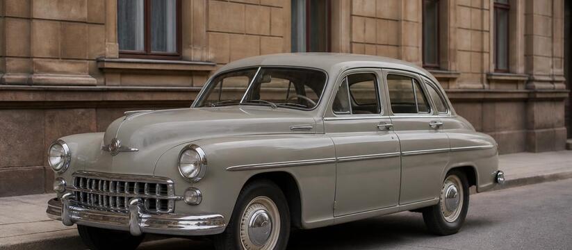 В Татарстане продают «Москвич 401» 1953 года за...
