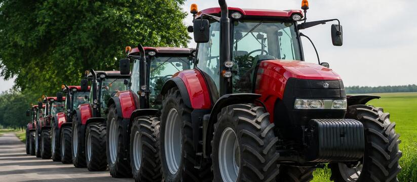 12 тракторов за 32,2 млн рублей получат села шести районов Татарстана Госкомитет Татарстана по закупкам объявил о пос...