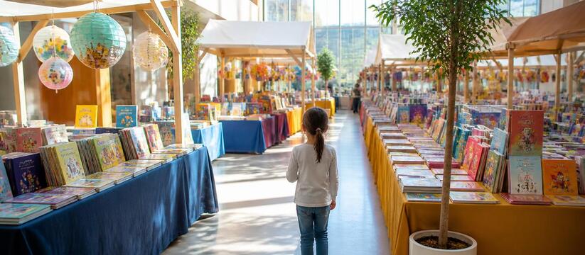 В Менделеевске стартовал детский книжный фестиваль «Мы и Менделеевск» В Менделеевске открылся IV детский книжный фест...