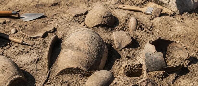В Алькеевском районе археологи нашли культурный слой старинной деревни Археологи обнаружили культурный слой деревни Ср...