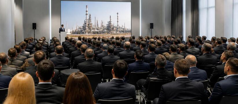 В Альметьевске обсуждают трудноизвлекаемые запасы нефти В Альметьевске проходит международная конференц...