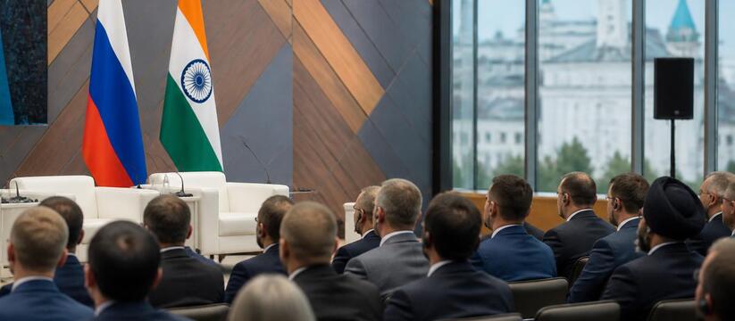 Товарооборот Татарстана с Индией превысил миллиард долларов Товарооборот Татарстана с Индией за полгода пре...