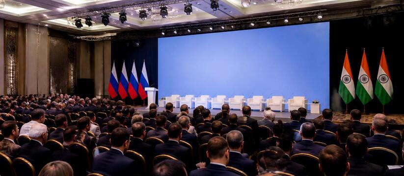 На форуме «TIME» в Казани Рустам Минниханов зая...