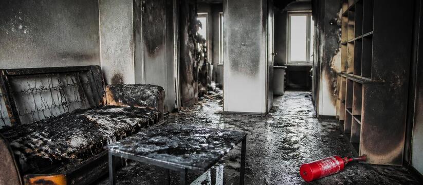 Житель Казани погиб из-за непотушенной сигареты В Казани на проспекте Ибрагимова при пожаре в п...