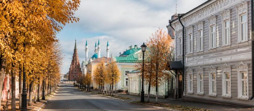 В Татарстане 19 октября воздух прогреется до +14 градусов Синоптики прогнозируют в Татарстане 19 октября ...