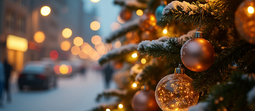 В Челнах установят 10 новогодних ёлок В Набережных Челнах главную городскую ёлку на п...