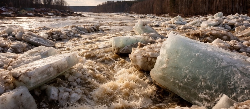 В Татарстане слабо подготовились к паводку: распилено лишь 12 метров льда В Татарстане перед паводком провели лишь часть ...