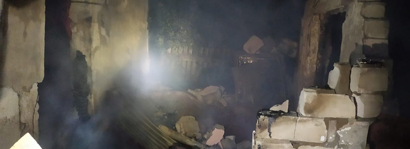 Последний дачный отдых: В одноэтажном строении после пожара найдено тело татарстанца - он сгорел вместе с домиком