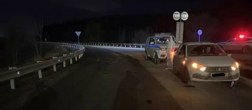 В Тукаевском районе под Челнами автомобиль наех...