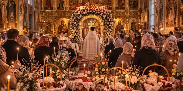 После пасхальной службы в Челнах автобусы отвез...