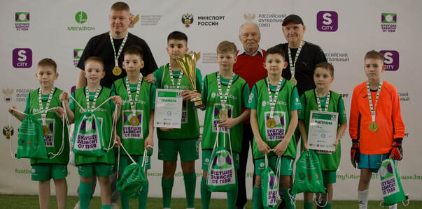 Юные футболисты из Татарстана вышли в финал все...