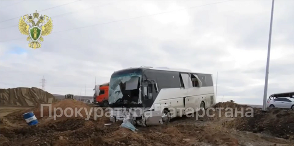 Водителя автобуса осудят после смертельного ДТП...