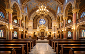 В Челнах готовят к открытию первую синагогу