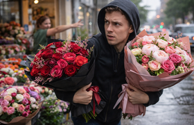 В Челнах 19-летний кавалер стащил с витрины два...