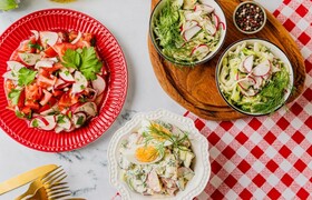 Спасение от жары: казанские шеф-повара назвали топ-5 блюд для летнего меню