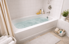 В Челнах мужчина нашел брата мертвым в ванной