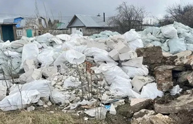Экологи нашли свалку в СНТ «Заря» под Челнами