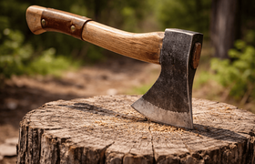 В Челнах мужчина зарубил топором собутыльника, ...