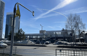 В новом микрорайоне Челнов строят мини-ТЦ